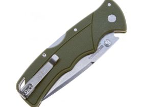 Нож складной Cold Steel Verdict Spear, сталь 1.4116, рукоять термопластик GFN, зеленый