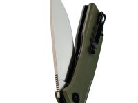 Складной нож Petrified Fish Loco, сталь D2, рукоять G10