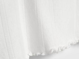 Футболка пижамная для девочек, Белый