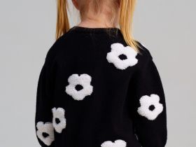 Кардиган детский трикотажный для девочек