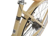 Электровелосипед Benelli City Classica 26, год 2026, цвет Желтый