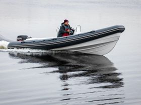 Лодка РИБ БУРЕВЕСТНИК 580 LIGHT