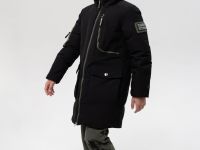 Пальто текстильное с полиуретановым покрытием для мальчиков