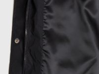 Жилетка с капюшоном, Черный