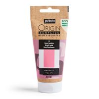 Акрил Pebeo "ORIGIN" матовый, 60 мл, розовый светлый