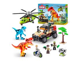 83156 Конструктор ZURU MAX «Дино-Приключения»