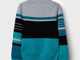 Свитер трикотажный для мальчиков