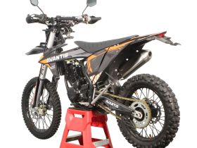 Мотоцикл кроссовый эндуро AVANTIS 250 Carb Nibbi Exclusive (CB250-F/172FMM Design KTM черный) ARS с ПТС