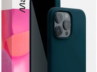 Клип-кейс VLP Aster для Apple iPhone 16 Pro Max с MagSafe Тёмно-синий