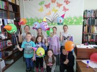 Детская библиотека г. Оби