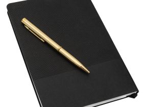 Скрытая ручка-нож Штурм, золотая