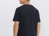 Футболка из хлопка, Синий