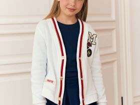 Кардиган для девочки