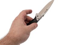 Складной нож Kizlyar Supreme Prime, сталь D2, рукоять карбон