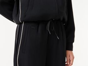 Женские спортивные брюки Lacoste широкого кроя