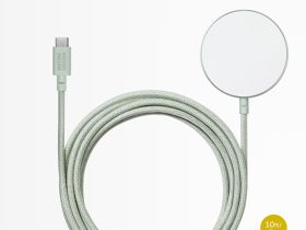 Беспроводное зарядное устройство Native Union Snap Magnetic 15 Вт Зелёное