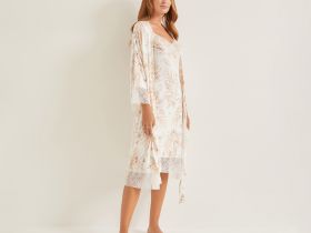 Халат Honey Bloom