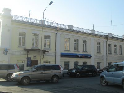 Административное здание железнодорожного ведомства