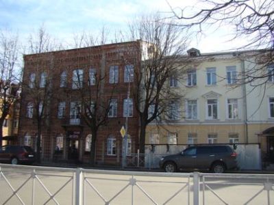 Дом В.Э.Берга