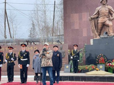 Нюрба отметила 77-ую годовщину Великой Победы