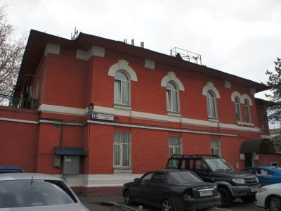 Жилой дом, 1910 г., архитектор А.Н.Померанцев