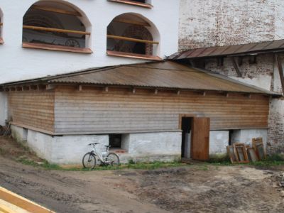 Кузнечная палатка (фрагмент)