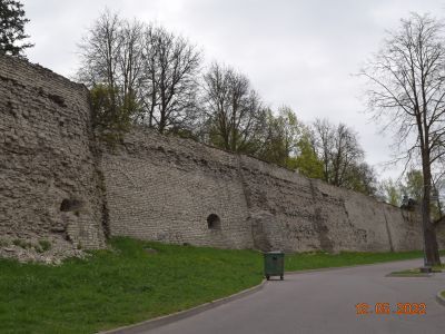 Стены Окольного города