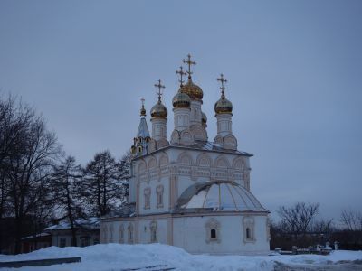 Церковь Спасоярская
