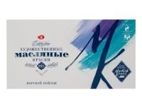 Набор масла "Мастер-Класс" 8 цв*18 мл "Морской пейзаж"