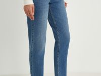 Джинсы mom fit женские