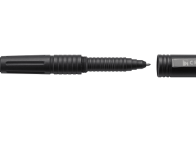 Тактическая ручка Tao Tactical Pen™  - CRKT TPENAK, Non-Reflective Black, алюминий