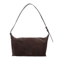 Женская сумка Lyra Brown Suede