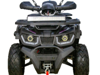 Квадроцикл AVANTIS Hunter 140 BIG Premium (Баланс. вал)