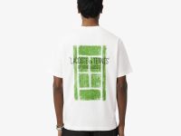 Мужская хлопковая футболка Lacoste