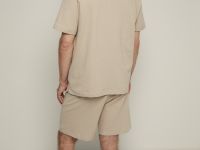 Поло из хлопка свободного силуэта