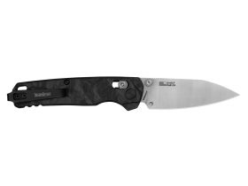 Складной нож Kershaw Bel Air, сталь MagnaCut, рукоять карбон, черный