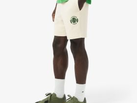 Мужские шорты Lacoste из органического хлопка