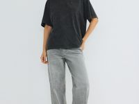 Футболка оверсайз, Серый