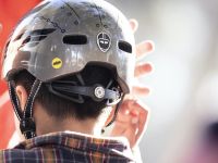 Nutcase Шлем защитный Nutcase Little Nutty Robo Boy, цвет Серый, ростовка XS