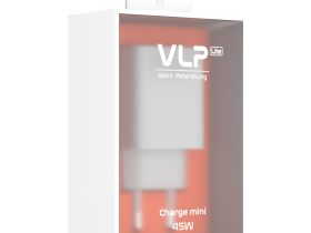 Зарядное устройство VLP G-Charge Mini USB-C 45 Вт Белое