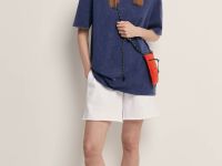 Футболка свободного силуэта