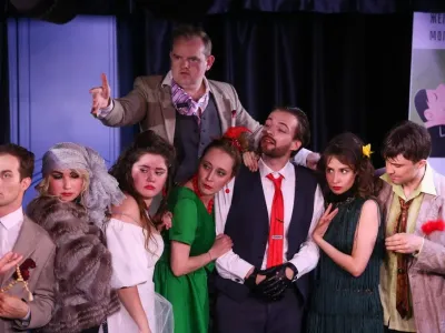 Билеты на Сильное чувство (Театр-студия Всеволода Шиловского) / Театр | Афиша | ИнфоТаймс