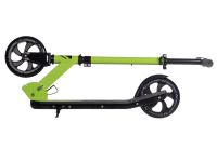 Самокат  Novatrack Polis Plastic 160 (160P.POLIS.GN25), цвет Зеленый