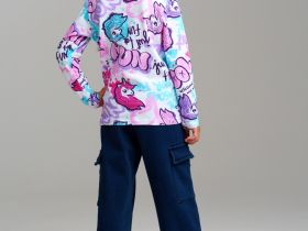 Водолазка трикотажная для девочек