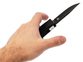 Автоматический нож Steelclaw TT-02-B, сталь D2, рукоять G10/алюминий