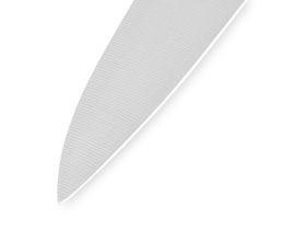 Нож кухонный Шеф Samura "HARAKIRI" (SHR-0085B) 208 мм, сталь AUS-8, рукоять ABS пластик, чёрный