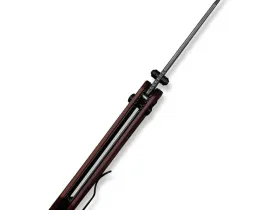 Складной нож CIVIVI Yonder, сталь Jagged Damascus, рукоять Guibourtia Wood