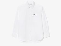 Женская рубашка Lacoste Oversized с нагрудным карманом