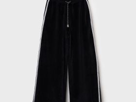 Брюки трикотажные для девочек