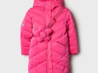Пальто текстильное с полиуретановым покрытием для девочек